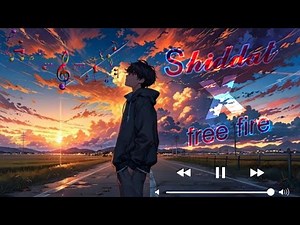 FREE FIRE X Shiddat-TITLE Slowed + Reverb lyrics | Use earbuds