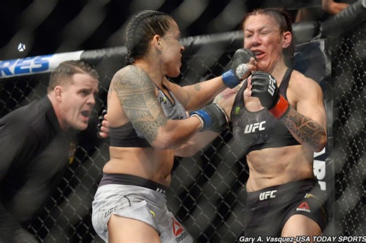 Today in MMA history, Amanda Nunes becomes women's GOAT with Cyborg KO