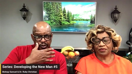 Developing the New Man #5 Developing and Maintaining Proper Spiritual Hygiene | Kingdom Living Bible Study | Bishop Samuel & Dr. Ruby Christian #ttcotlf Ways To Give: Givlify - https://giv.li/u3z1qd Cash App - $thetruechurch1234 PayPal.me/ttcotlf � For Assistance - 404- 755-3714 Join Dr. Ruby for Early Risers Cry Prayer at 7:00am on Monday and Tuesday on Facebook Live. Join Bishop Samuel & Dr. Ruby Christian on Wednesday for Kingdom Living Virtual Bible Study @7:30pm eastern. Want to create live