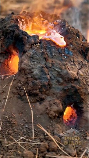 Pouring Molten Aluminum Down an Ant Hill! 😱 Watch What Happens! 🔥🐜