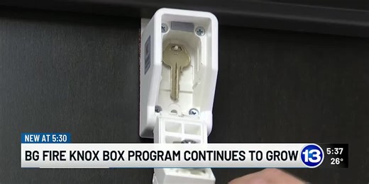 Bowling Green Fire Division continues to grow Knox Box program, 23 more to be installed next week