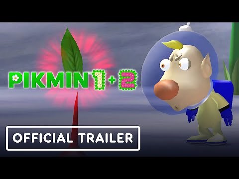 Pikmin 1&2 HD Remaster - Official Launch Trailer | Nintendo Direct 2023