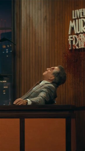 Super Clips on Instagram: "From Joker (2019) IMDB: 8.4/10 | Rotten Tomatoes: 69% ​ Directed by Todd Phillips Starring Joaquin Phoenix, Robert De Niro, Zazie Beetz​ Arthur Fleck crashes Murray Franklin's live show, confesses to the subway murders, and unleashes a manifesto on Gotham's cruelty: "Everybody is awful these days... You think men like Thomas Wayne ever think what it's like to be someone like me?" The rant escalates to betrayal ("You just wanted to make fun of me"), riots in the streets