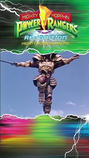 Goldar, el Alienígena Malvado | Mighty Morphin Minute | Mighty Morphin Power Rangers Re-Ignition