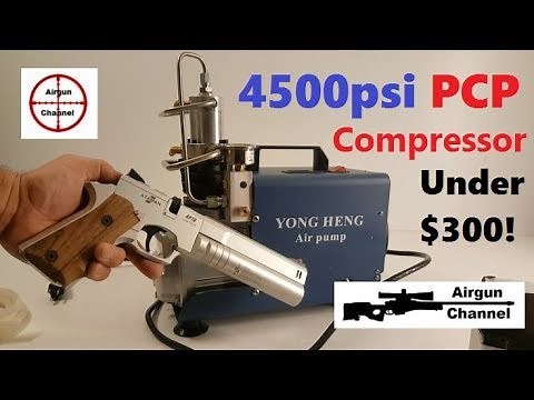 The $300 Yong Heng PCP Air Compressor Basic Setup (Do's and DON'TS)