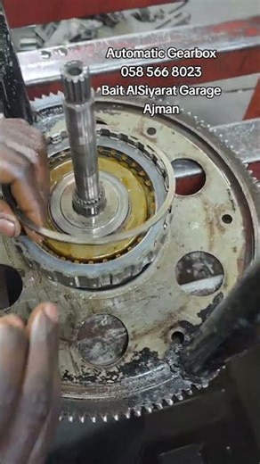 Best Transmission Rebuild Shop Ajman #transmission #automobile #DIY #uae #cvt