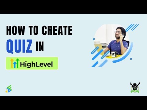 How to Setting Up Quiz in GoHighLevel | Learn Setting Up Quiz in Gohighlevel | Tutorial