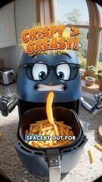 STOP Using Your Air Fryer Like This 😱🔥 | 5 Genius Kitchen Hacks