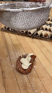 12K views · 3.3K reactions | Nino has been on the cannoli diet for over 60 years and he’s been doing well so far. 奈  718-381-2292 312 Knickerbocker Ave, Brooklyn, NY  NATIONWIDE  shipping & same day local delivery #ItalianPride #ItaliansBeLike #italianbakery #Lifestyle #cannoli #cannolisiciliani #cannolicream #baker #Italiani #Sicilians | Circo's Pastry Shop | Facebook