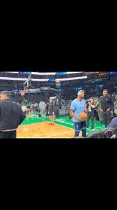 4.8K views · 115 reactions | Marcus Smart knocks down his signature trick shot from his days with the #Celtics The crowd loved it. | WEEI Boston's Sports Original | Facebook