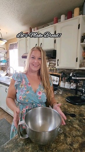 Let's Make Bread! #homestead #recipe #homemade #farm #traditional #homesteading #bread | Mountain Spring Homestead
