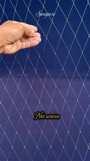 Simsport | Sevis jaring ringan #knot #net #netservice | Instagram