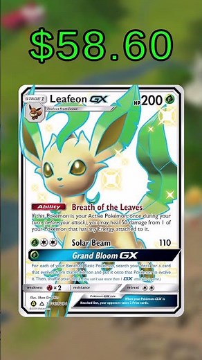 Top 19 Leafeon Cards (Most Expensive) English April 2026