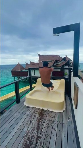 OZEN RESERVE BOLIFUSHI #maldives #luxuryresort #slide #villa #luxuryresort