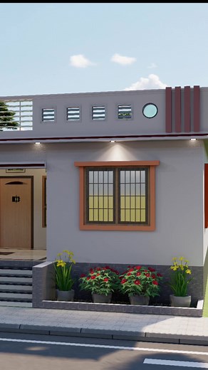 145K views · 2.1K reactions | Single Floor Simple Home Design  | Abhi RaZz | Facebook