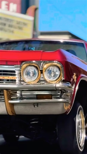YOU CAN’T TELL ME THIS ’65 IMPALA AIN’T CLEAN! 🔥