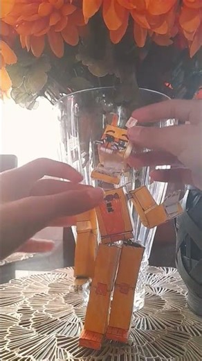 scrap trap Bonnie papercraft