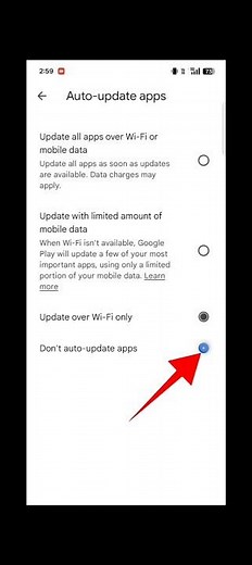 How to stop auto downloading apps updated on play store on android phone #deepofficialchannel
