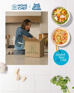 So good! Feel Good Foodie’s easy-to-make Mediterranean recipes are on the Home Chef menu for a limited time. | Home Chef
