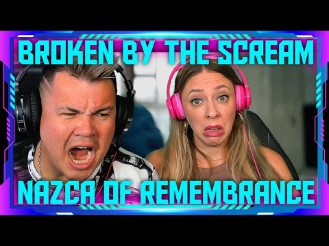 Reaction to Broken By The Scream - 追憶のナスカ - (Official Music Video) | THE WOLF HUNTERZ Jon and Dolly