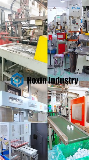 🏭Synergy manufacturing! High-precision parts from 4 core processes✨#Precision #OEM #Factory #Custom