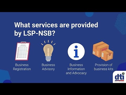 Livelihood Seeding Program-Negosyo Serbisyo sa Barangay (LSP-NSB) Program