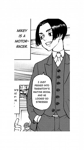 Mikey's Journey in Tokyo Revengers Manga