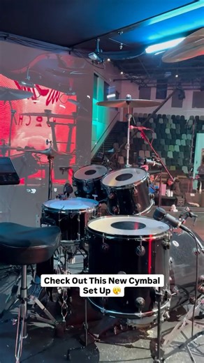 E-MaN Falero | Loving This New Cymbal Set Up! I Know You Love It Too🥁🔥 #worship #worshipdrummer #drums #drummer #drummersofinstagram | Instagram