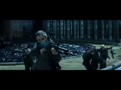 Mockingjay Part 2 Wave of Tar Scene