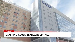 How are local hospitals dealing with staffing shortages amid Covid surge?