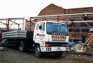 GW Sissons & Son Ltd Leyland T45