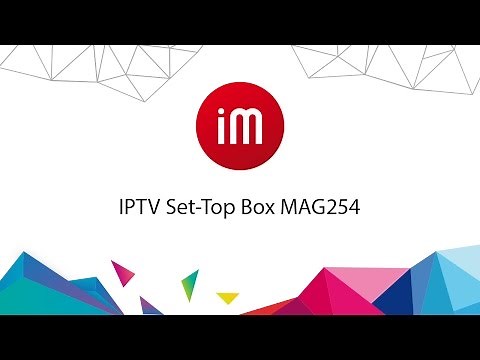 IPTV Set-Top Box MAG254