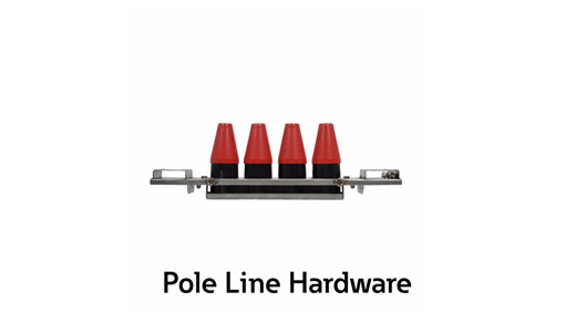 Pole-line hardware - Electrical distribution - Eaton videos
