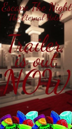 Trailer for Minecraft Escape The Night Season 2: The Eternal Hotel is Out Now!!!