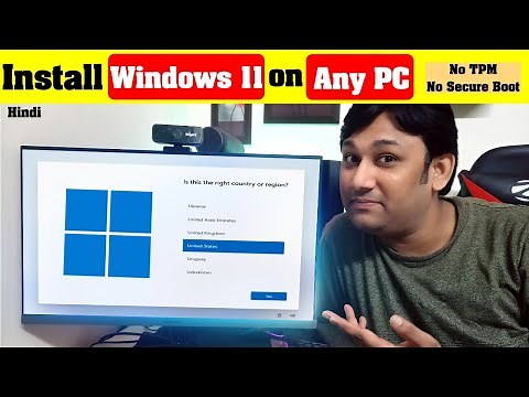 How to Install Windows 11 on Any PC Step by step Hindi tutorial |2 Magical Tricks| |TechnoBaazi|