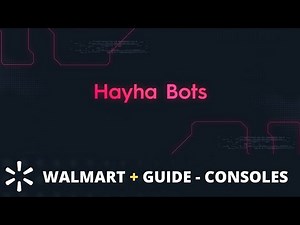 Hayha AIO Walmart Plus Guide | Walmart + Consoles Hayha Tutorial
