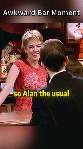 When Alan Misreads a Bartender’s Smile 😬💔#TwoAndAHalfMen #Shorts