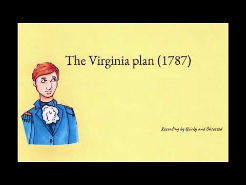 The Virginia Plan (1787)