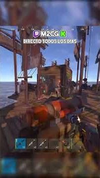 CANNON SHOT AND I'M IN #rust #rustclips #rusttok #rustgame
