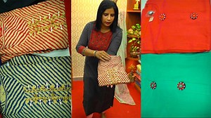 12K views · 389 reactions | Kurti: Cotton Mix, Handloom Cotton | Sik...