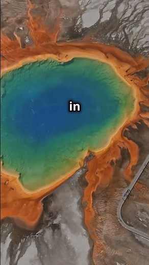 Explore The World - Yellowstone's Colorful and Mysterious Wonder: Grand Prismatic Spring