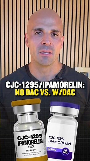 CJC-1295 DAC Mistake #biohacking #healthoptimization