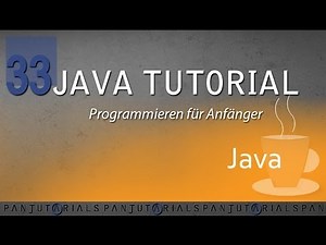 Java Tutorial Programmieren für Anfänger 33 -- Mehrer Konstruktoren und mehr zu this