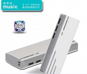 [Hot Item] 3 USB Power Bank 20000mAh Power Bank Less Than 3USD