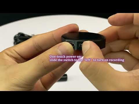 L515 Voice Activated Recorder, Operation Guide Video
