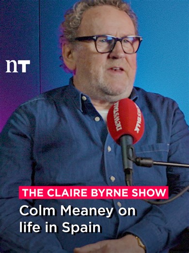 Colm Meaney Discusses Life in Spain and Love of Food
