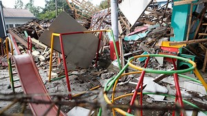 Kids buried alive in collapsed schools among 268 killed in horror earthquake