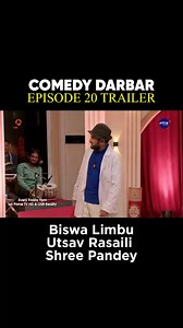Shree Kesh COMEDY DARBAR | Episode 20 Trailer | Shree Pandey, Utsav Rasaili, Biswa Limbu | Gauri Malla, Bijay Baral | Comedy Durbar Show