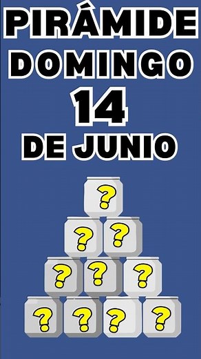 Pirámide de la Suerte para el Domingo 14 Junio 2026 ✅ Lotería Nacional de Panamá Decenas Suerte!