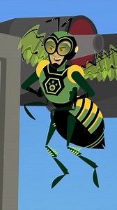 Zachbots Vs. Bumblebee Powers! | Wild Kratts